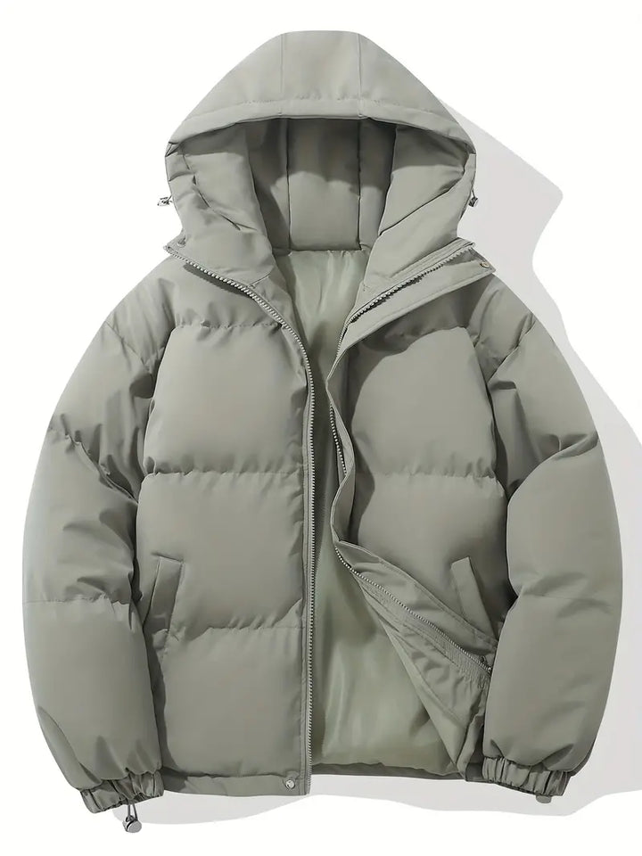 Sigrid - Gefütterte Winterjacke mit Kapuze