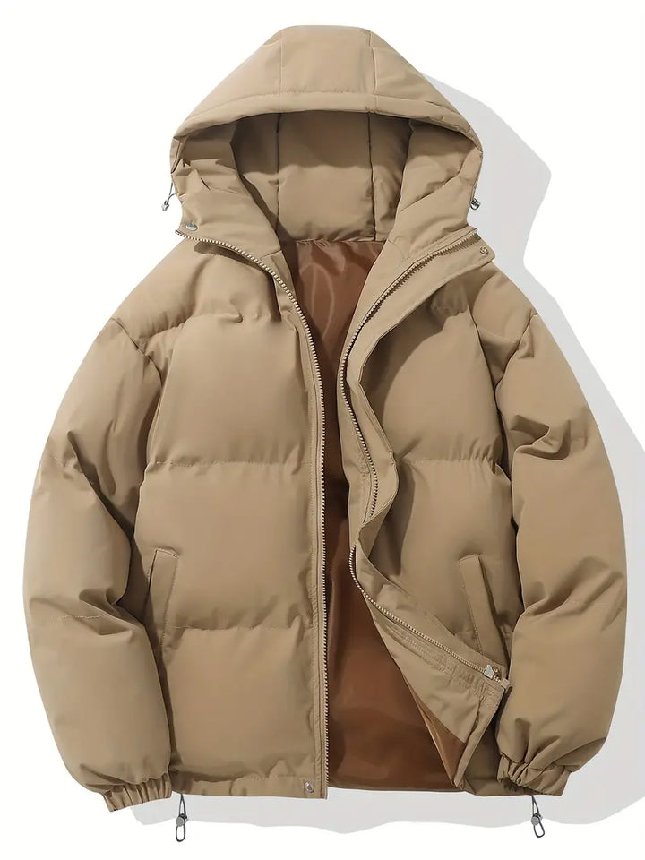 Sigrid - Gefütterte Winterjacke mit Kapuze