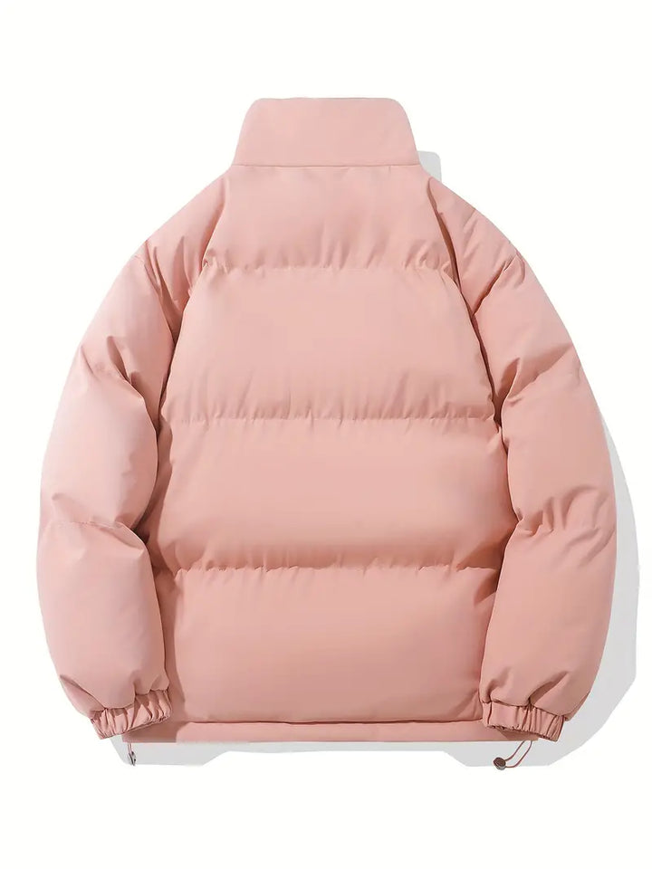 Sigrid - Gefütterte Winterjacke mit Kapuze