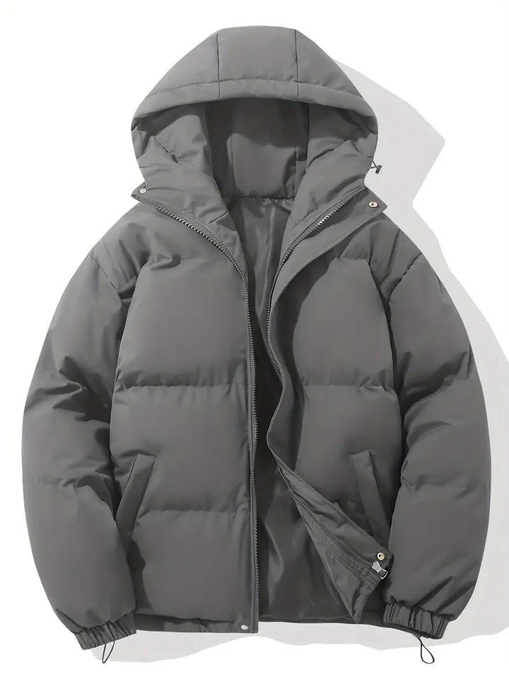 Sigrid - Gefütterte Winterjacke mit Kapuze