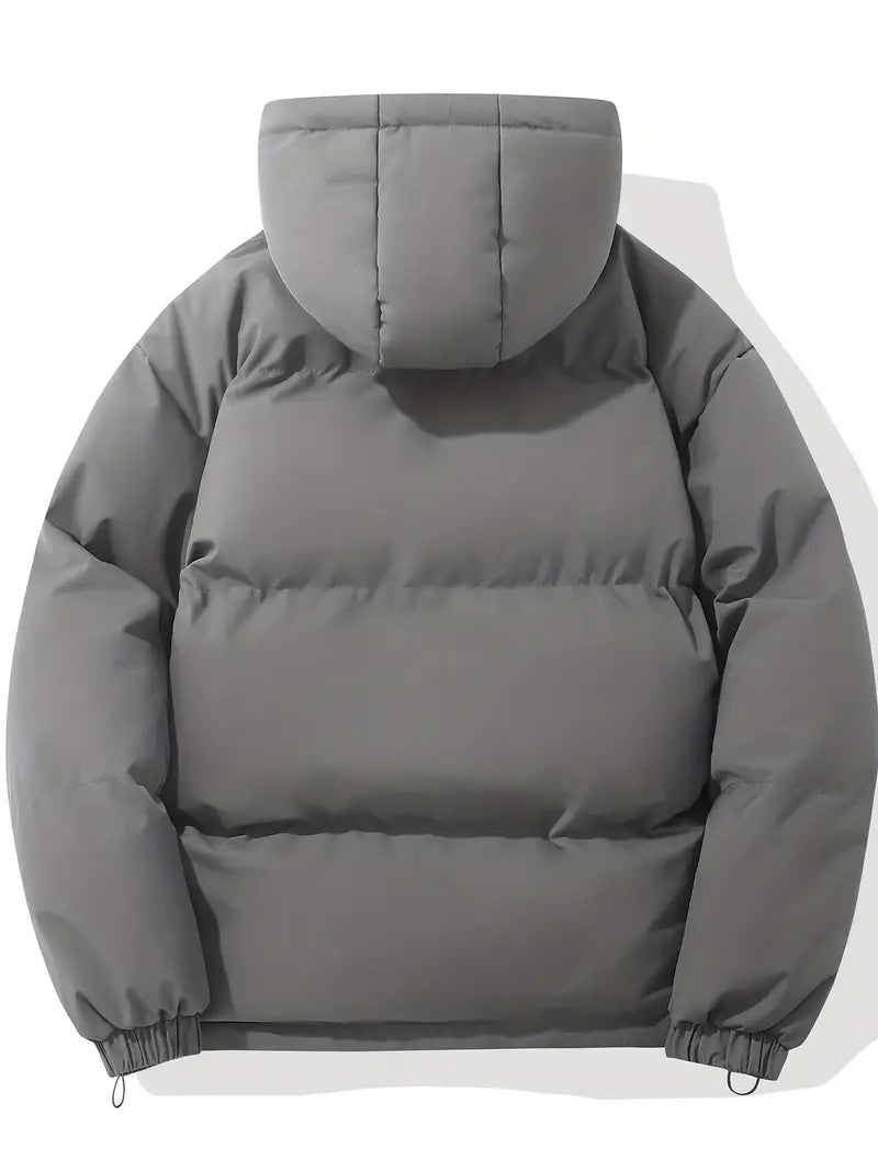 Sigrid - Gefütterte Winterjacke mit Kapuze