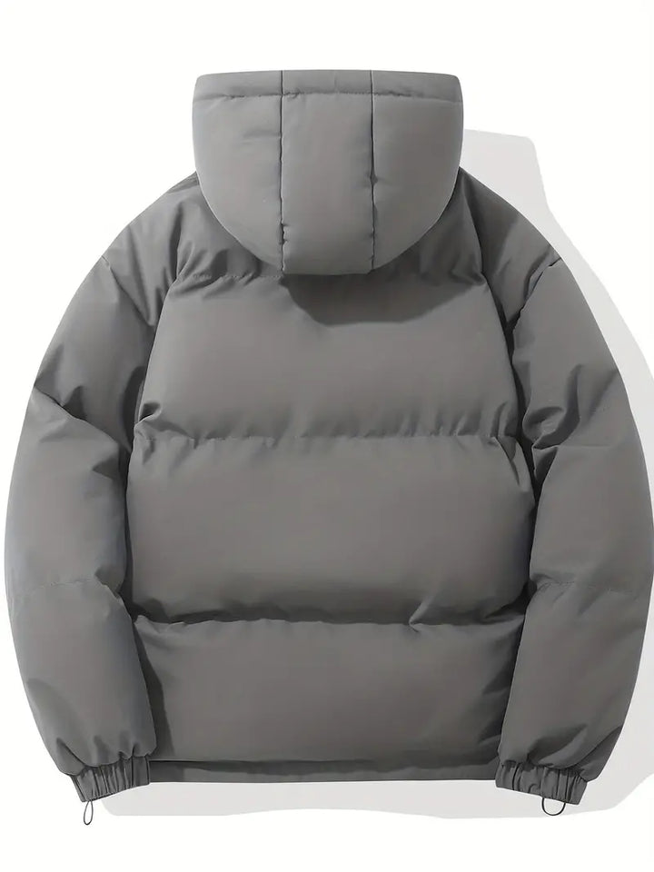 Sigrid - Gefütterte Winterjacke mit Kapuze