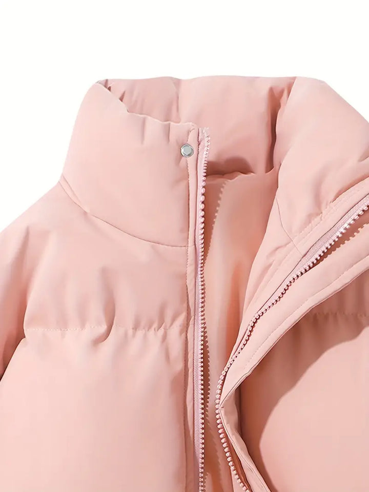 Sigrid - Gefütterte Winterjacke mit Kapuze