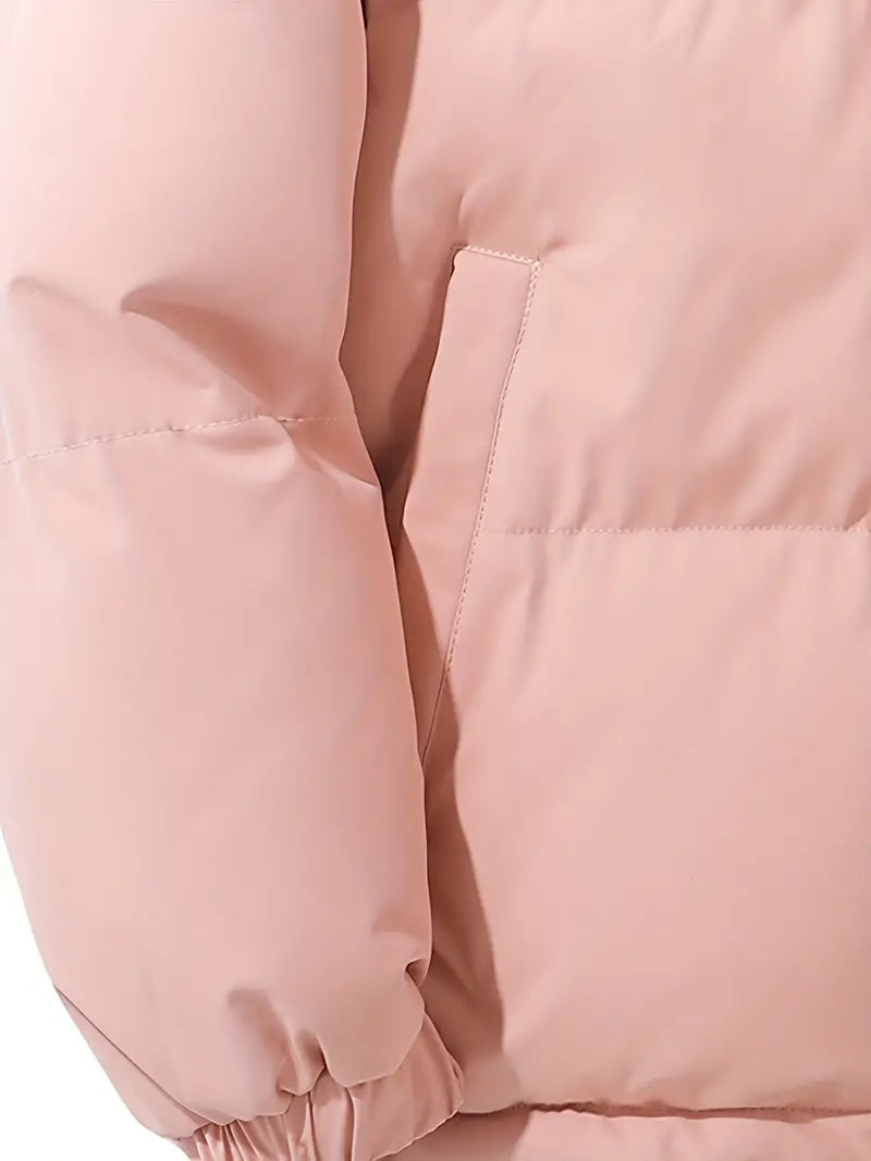 Sigrid - Gefütterte Winterjacke mit Kapuze