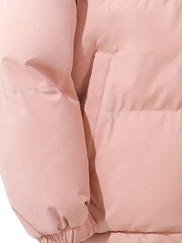 Sigrid - Gefütterte Winterjacke mit Kapuze