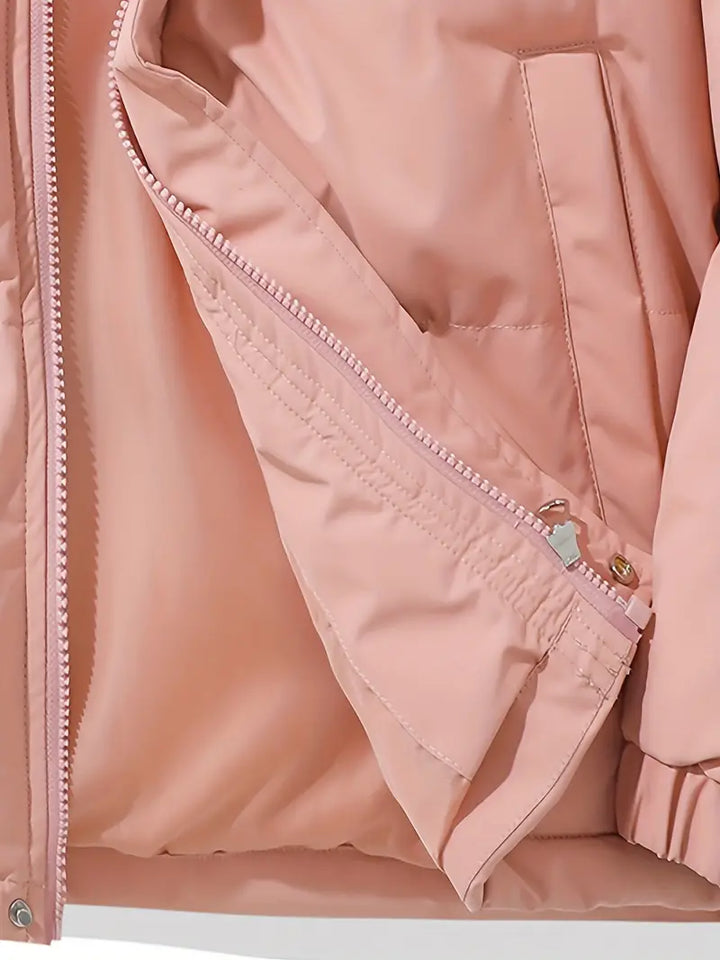 Sigrid - Gefütterte Winterjacke mit Kapuze
