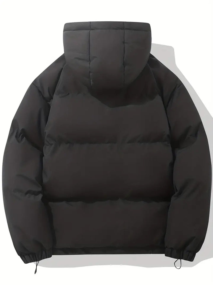 Sigrid - Gefütterte Winterjacke mit Kapuze