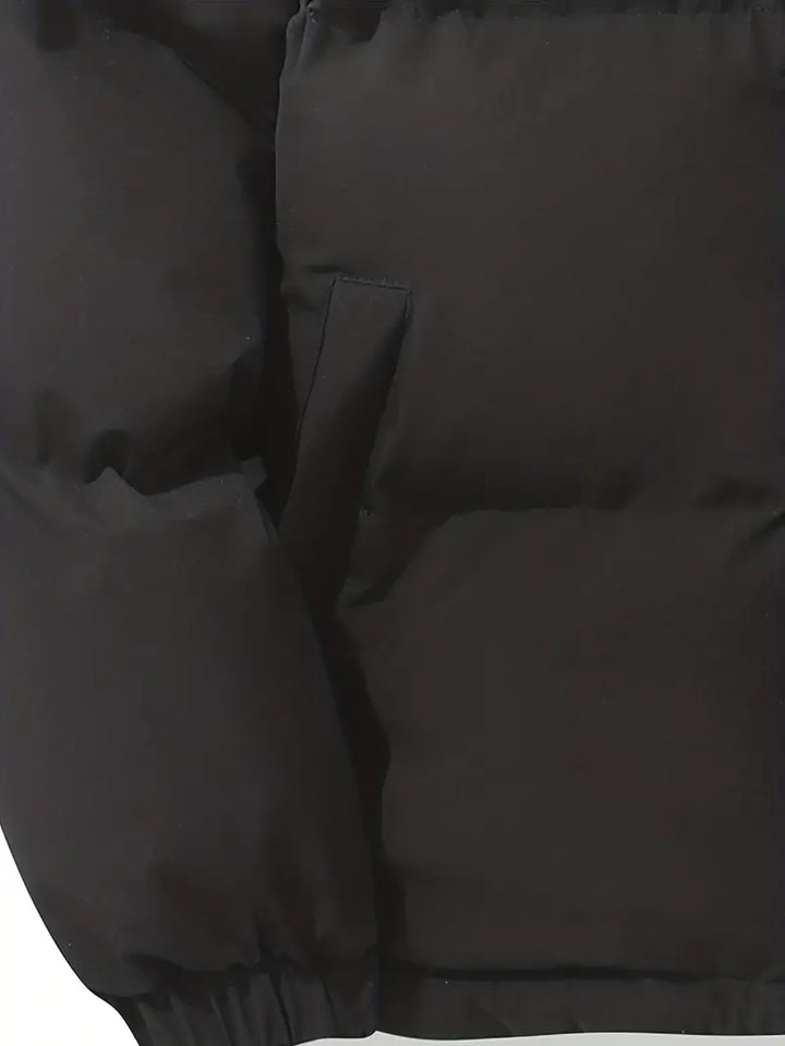 Sigrid - Gefütterte Winterjacke mit Kapuze