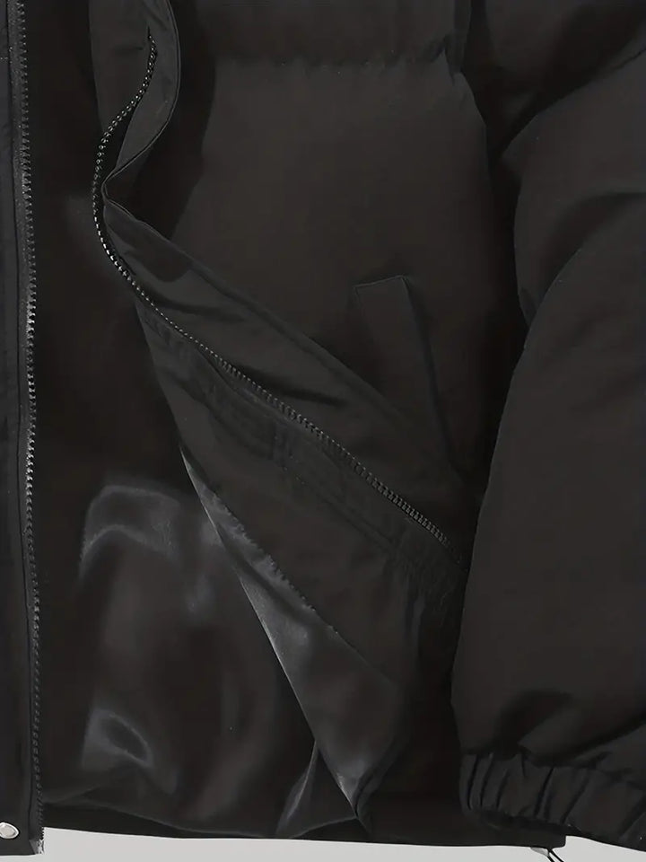 Sigrid - Gefütterte Winterjacke mit Kapuze