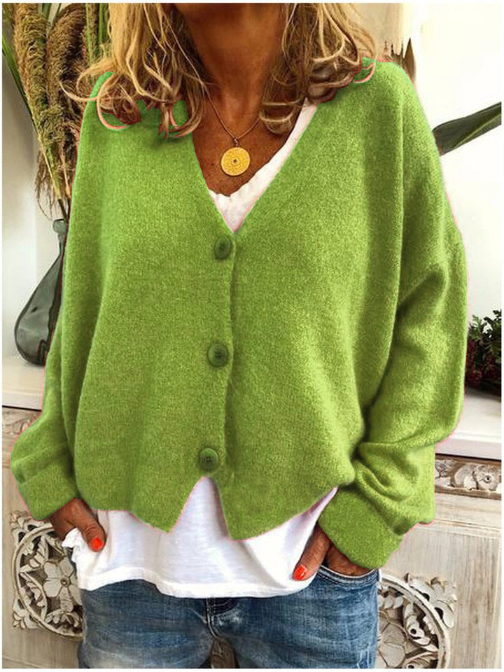 Petra - Herbstcardigan