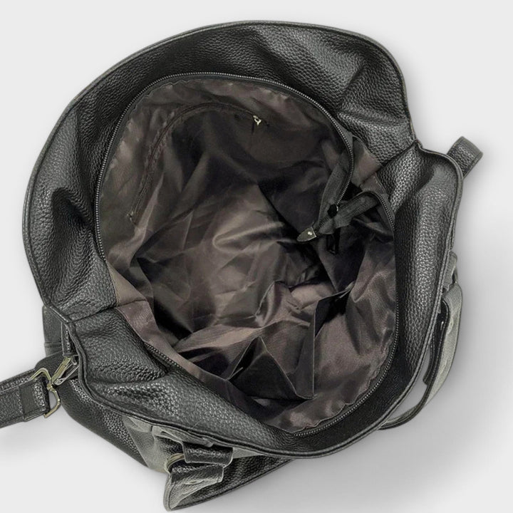 Lora. - Elegante Hobo-Schultertasche