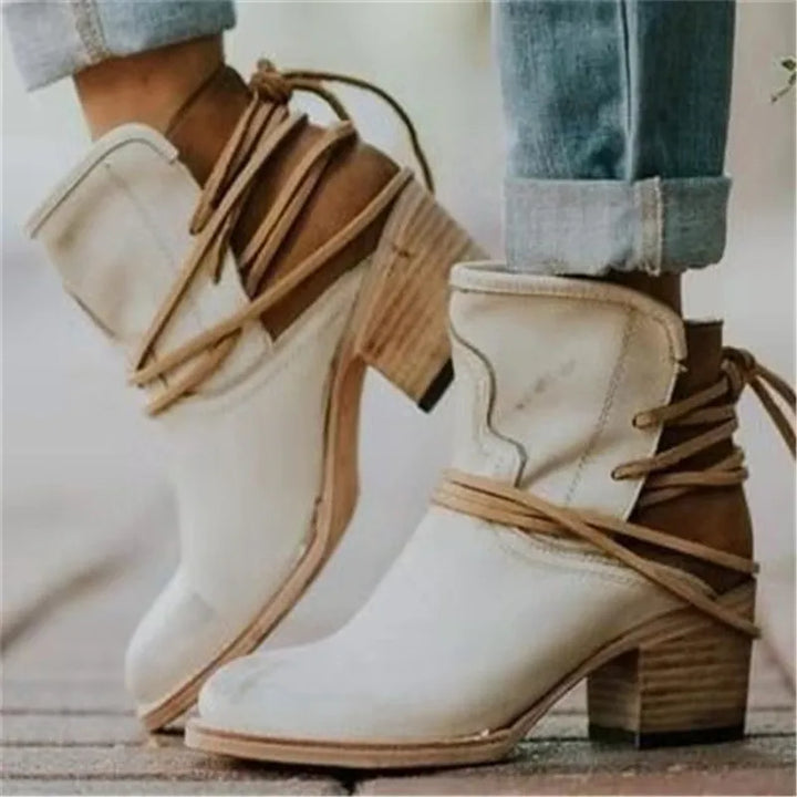 Elke - Vintage Western Stiefel