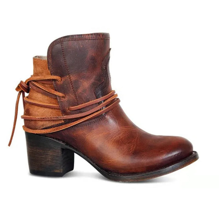 Elke - Vintage Western Stiefel