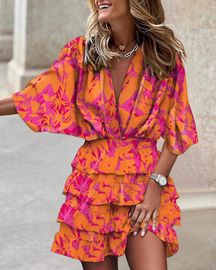 Francesca - Stilvolles Druckkleid