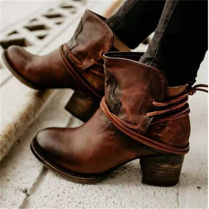 Elke - Vintage Western Stiefel