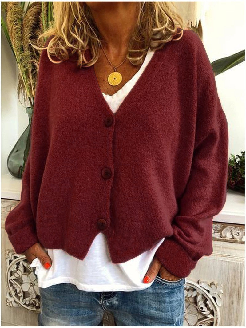 Petra - Herbstcardigan