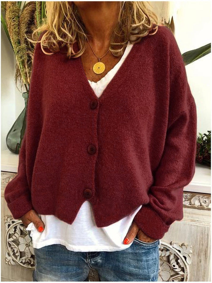 Petra - Herbstcardigan