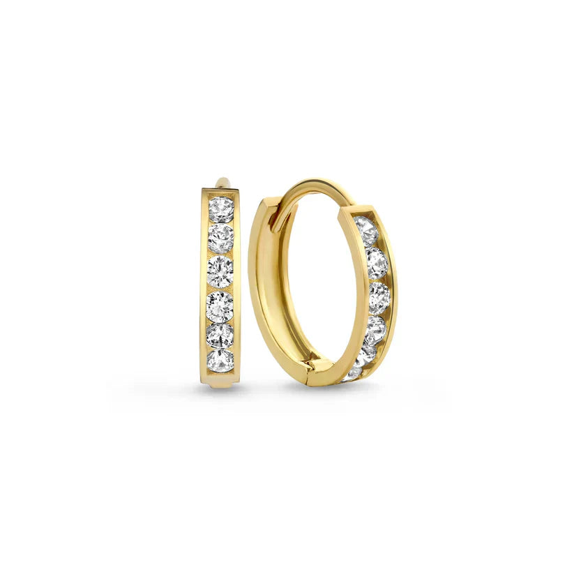 Syrenellee | Ohrringe Set 14k Gold