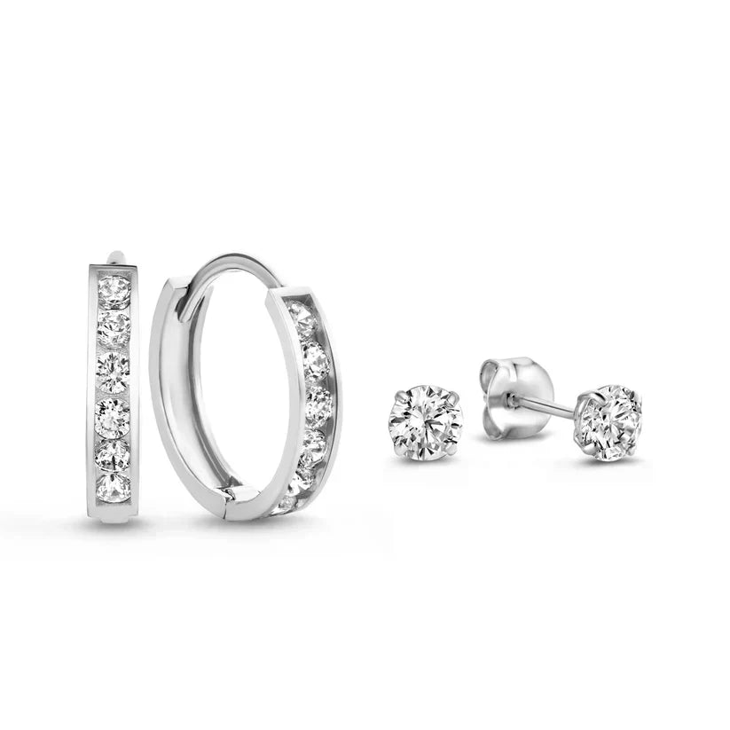 Syrenellee | Ohrringe Set 14k Gold