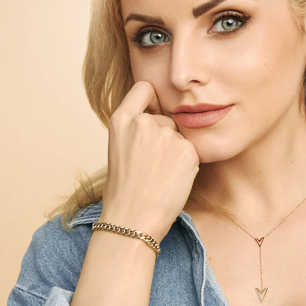 Mayzharine | Kubanisches Armband 18k Gold