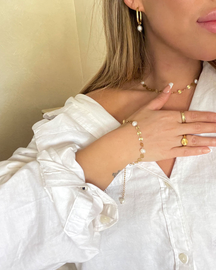 Rizavelle | Sonnenstrahlring 18K Gold