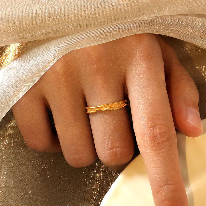 Zianaleigh | Ring 18K Gold