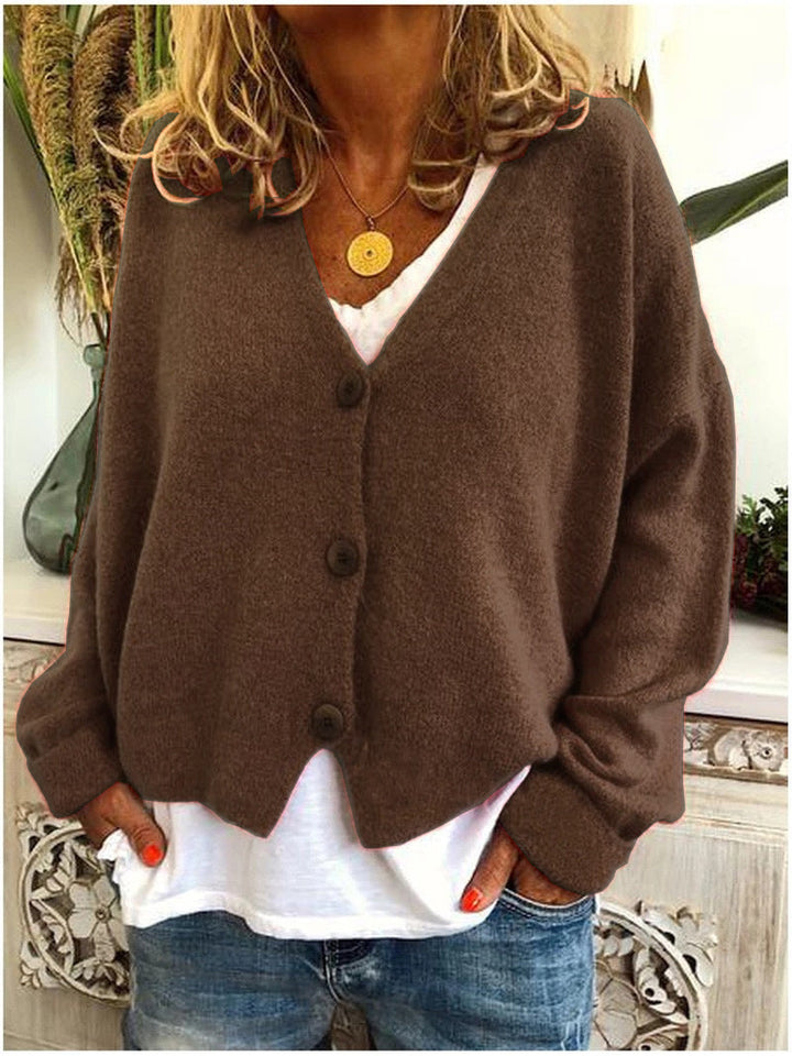 Petra - Herbstcardigan