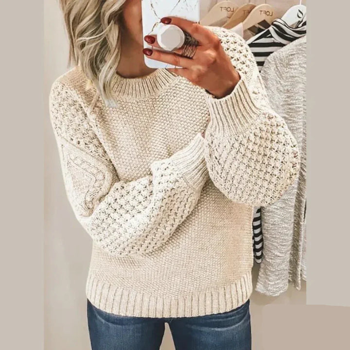 Roxie™- Klassischer Wollpullover für Frauen