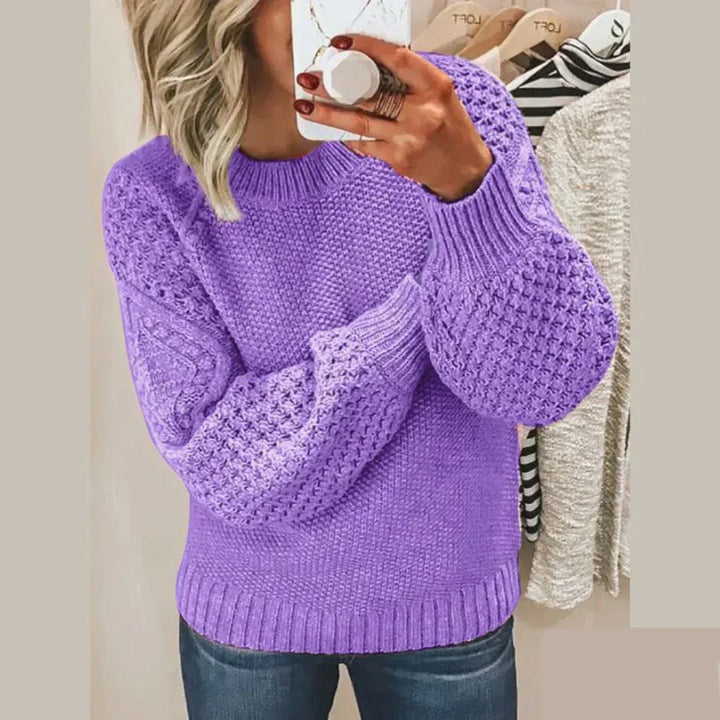 Roxie™- Klassischer Wollpullover für Frauen
