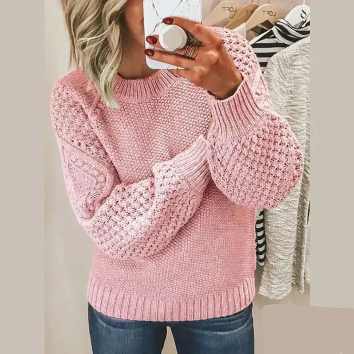 Roxie™- Klassischer Wollpullover für Frauen