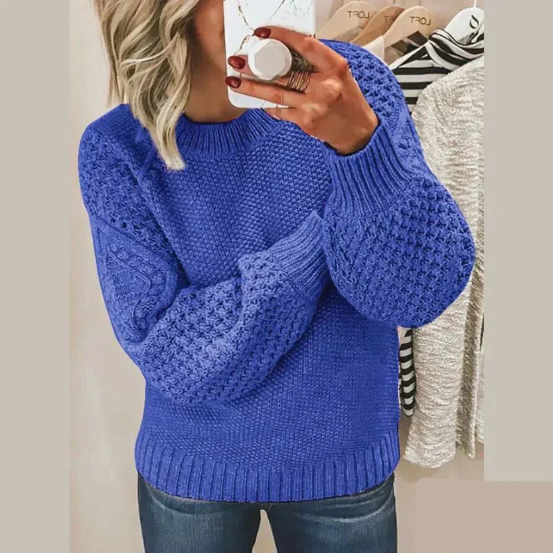 Roxie™- Klassischer Wollpullover für Frauen
