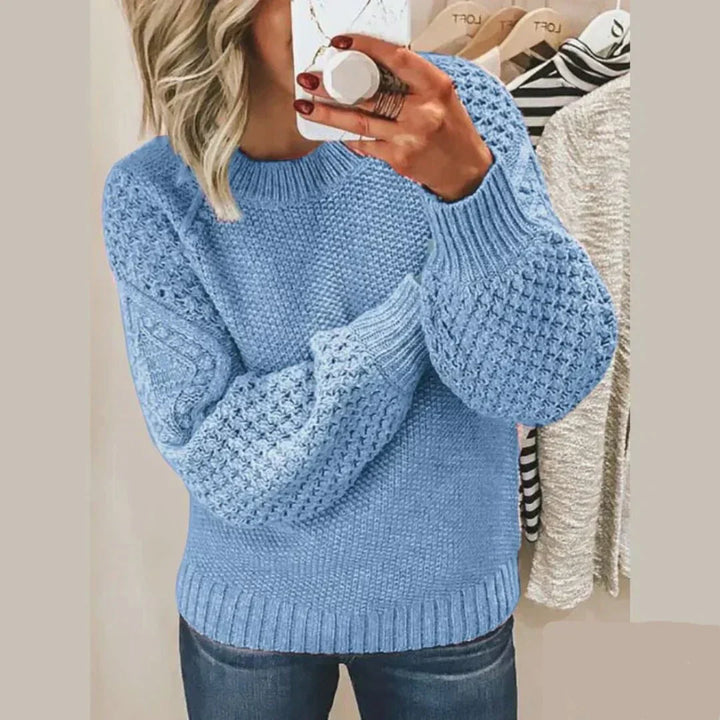 Roxie™- Klassischer Wollpullover für Frauen