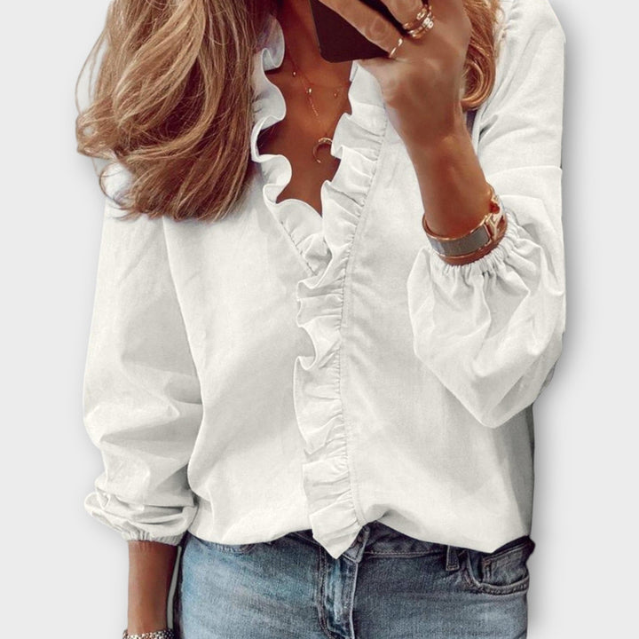 Isadora | Elegante Sommerbluse
