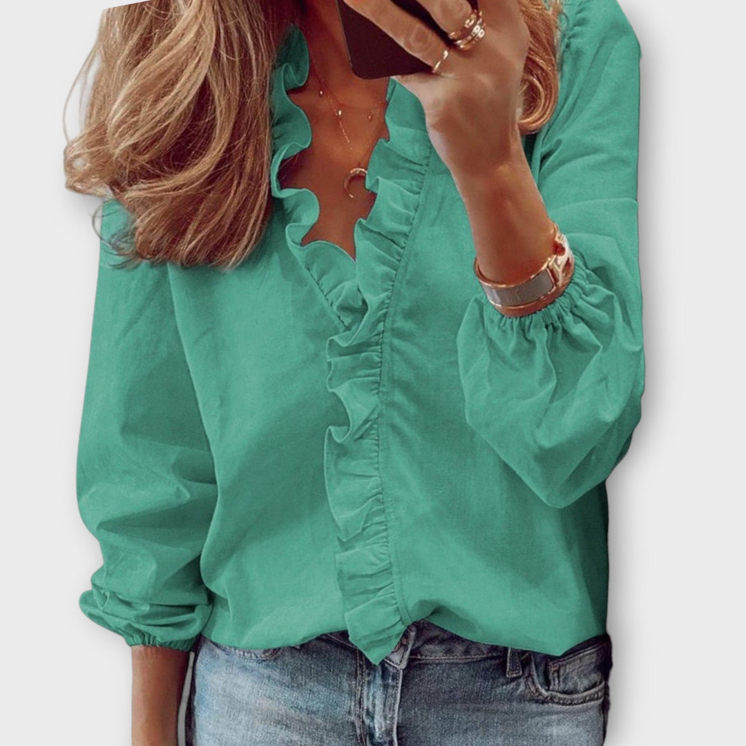 Isadora | Elegante Sommerbluse