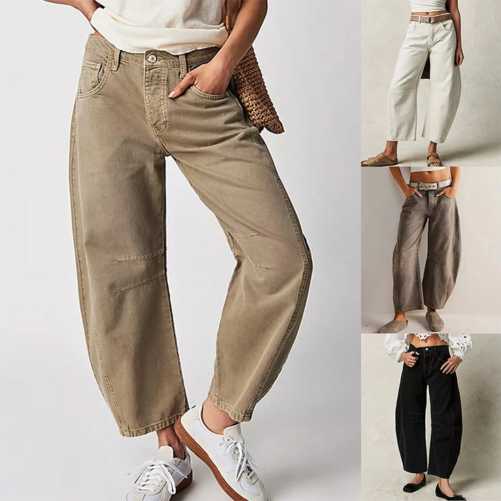 Hannel | Weit geschnittene Damenjeans