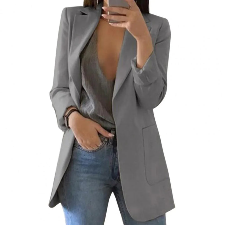 Damen Langer Blazer | Stilvoll