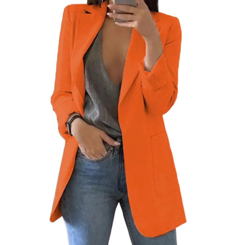 Damen Langer Blazer | Stilvoll