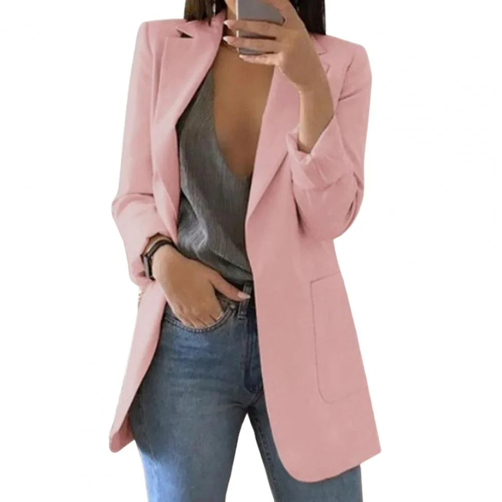 Damen Langer Blazer | Stilvoll