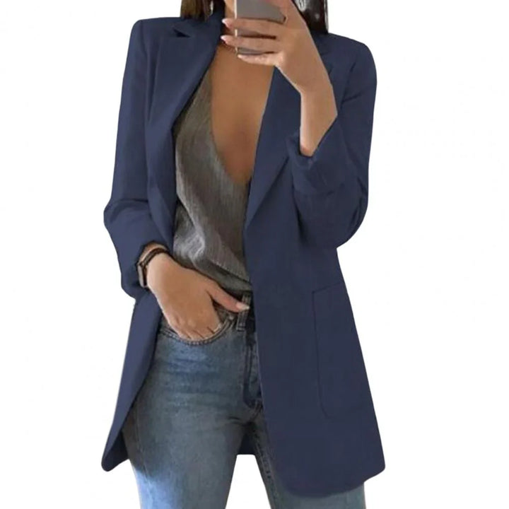 Damen Langer Blazer | Stilvoll