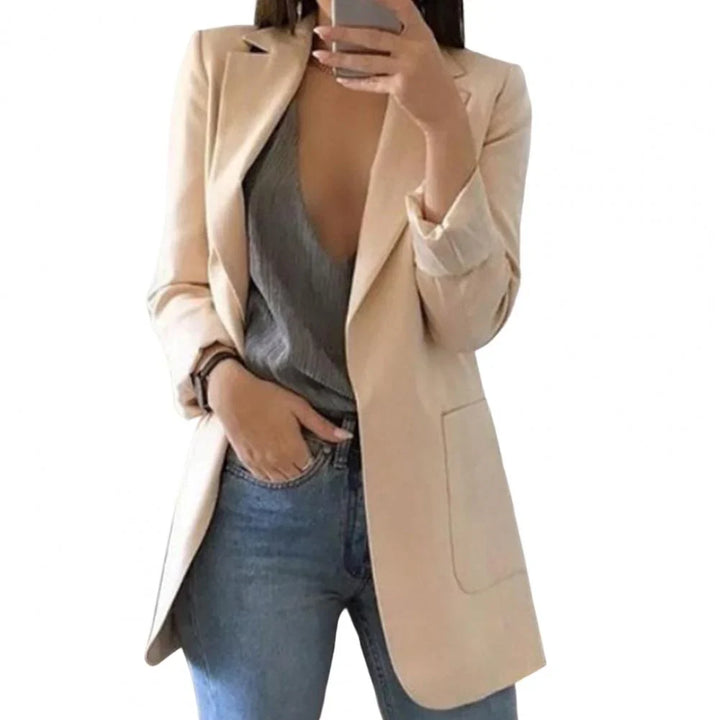 Damen Langer Blazer | Stilvoll