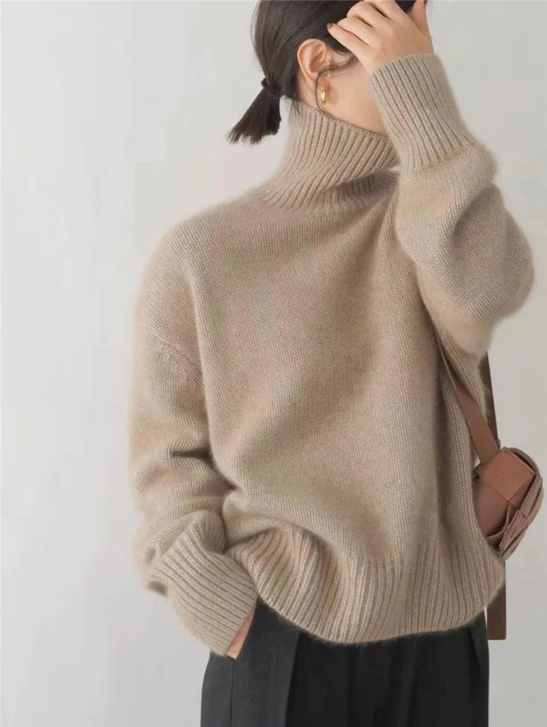 Aylah™ - Damen Rollkragenpullover