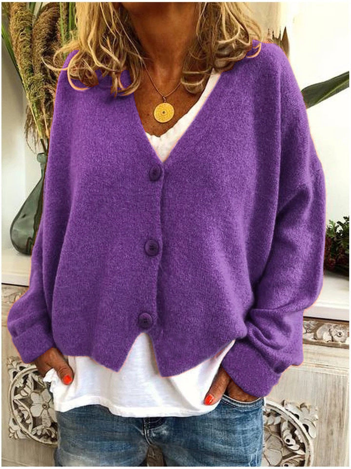 Petra - Herbstcardigan