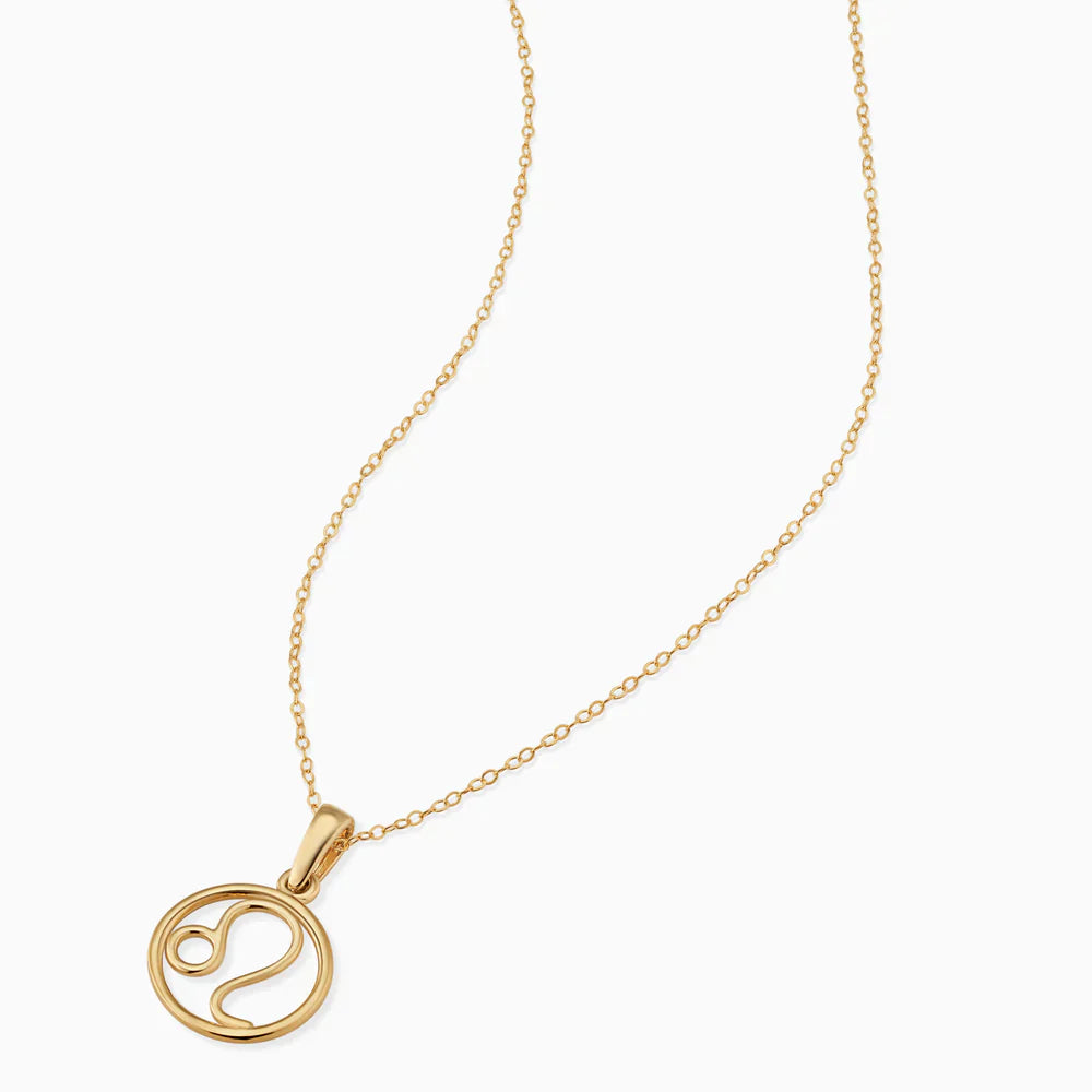 Rosalyette | Sternzeichen Halskette 18k Gold