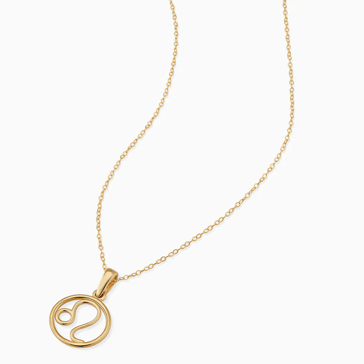 Rosalyette | Sternzeichen Halskette 18k Gold