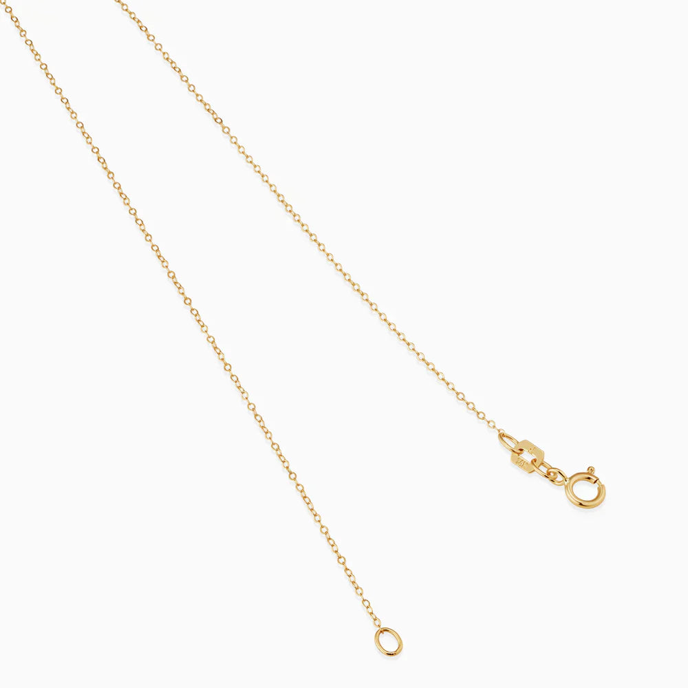 Rosalyette | Sternzeichen Halskette 18k Gold