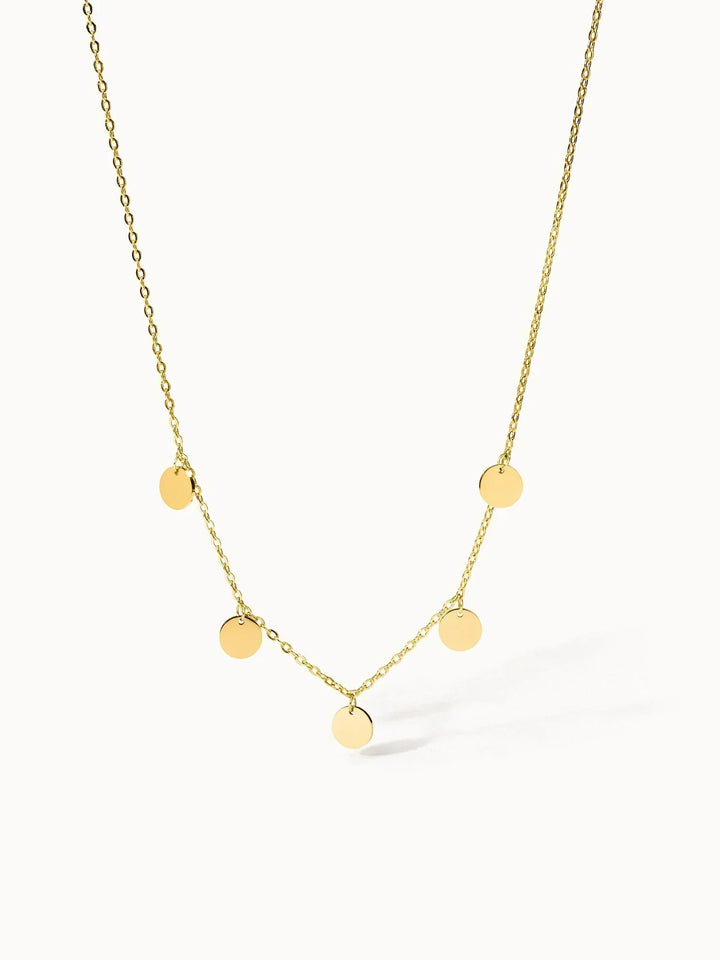 Thessalya | Buddha 18k Gold Halskette