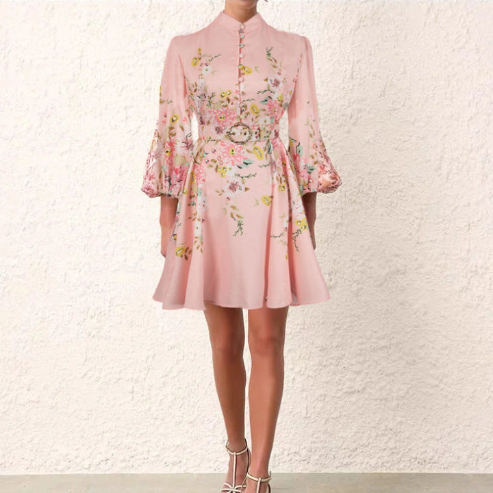 Malinda - Blüten Garten Kleid