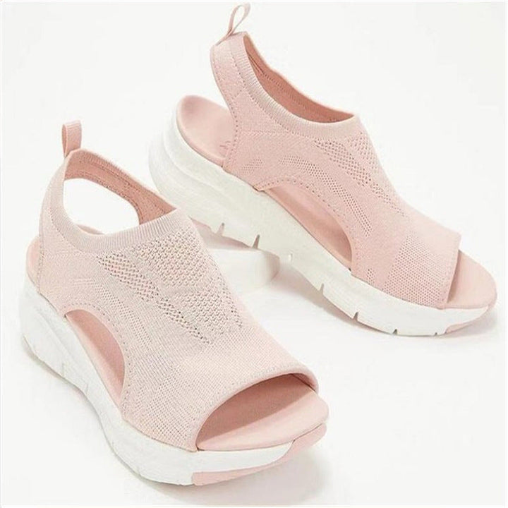 Yeda - Bequeme Mesh-Sandalen