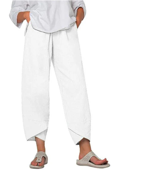 Cinzia | Damenhose aus leichtem und luftigem Material
