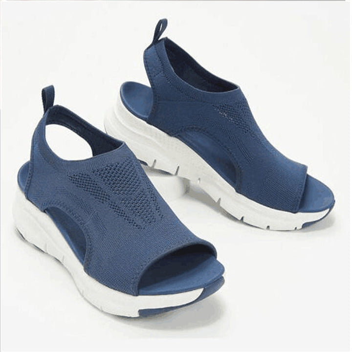 Yeda - Bequeme Mesh-Sandalen